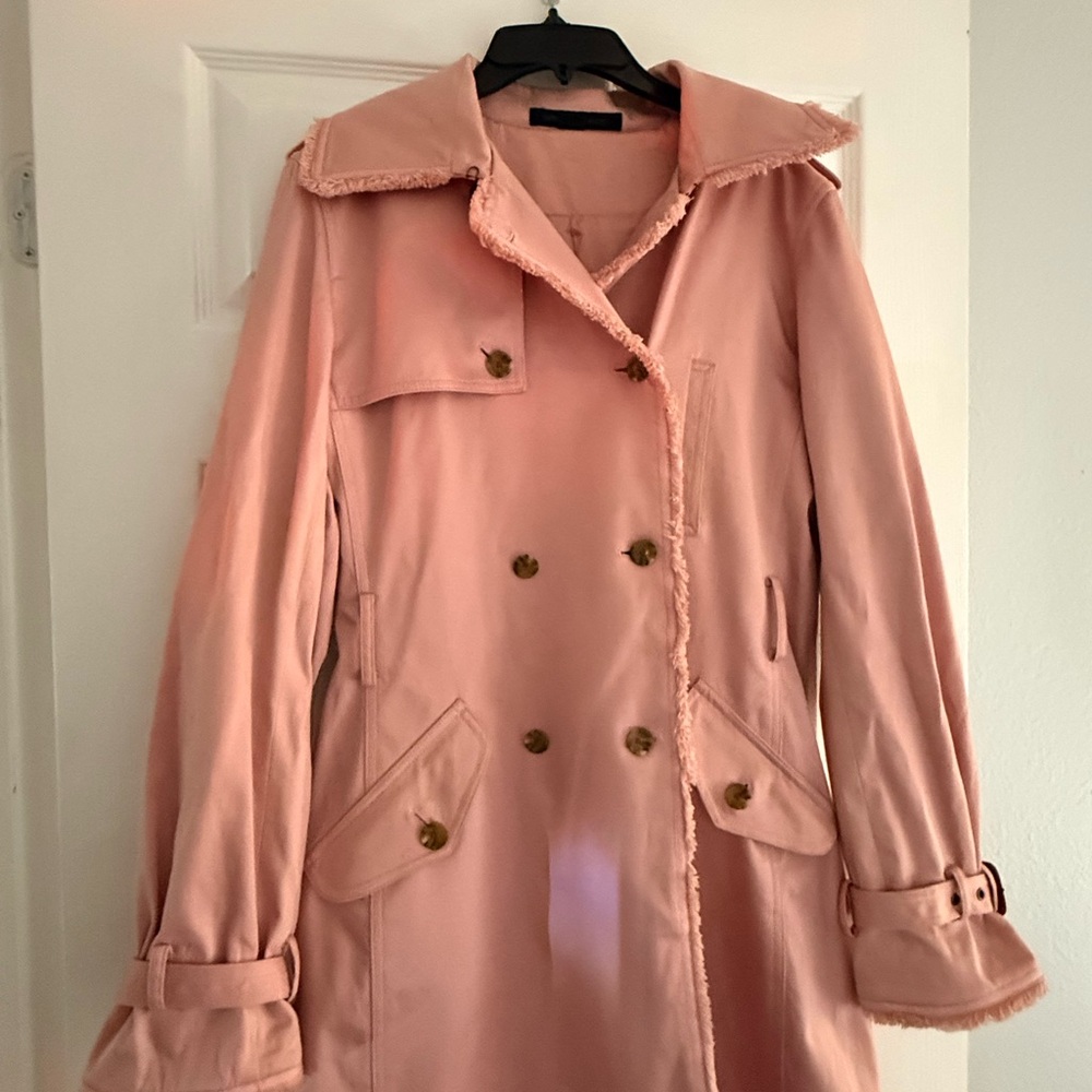 Y2K Express Pink Blazer